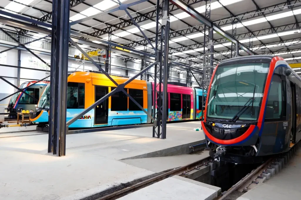 VLT de Salvador: Integração com Metrô Prevista em Três Pontos Estratégicos VLT de Salvador: Integração com Metrô Prevista em Três Pontos Estratégicos