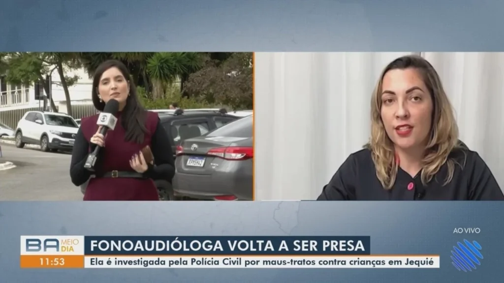 Fonoaudióloga é presa novamente após inquérito revelar maus-tratos a crianças em Jequié