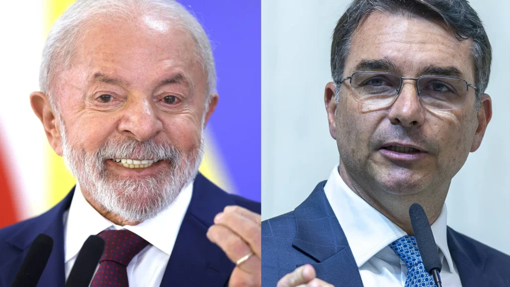 Lula amplia vantagem sobre Flávio no 2º turno para 2026 após caso 'Dark Horse'