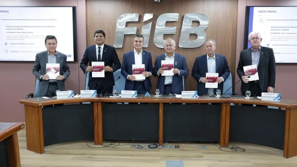 FIEB lança 13ª edição da Agenda Legislativa da Indústria da Bahia com foco em políticas públicas