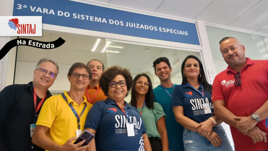 SINTAJ amplia diálogo com servidores nas comarcas do Sul da Bahia em maio