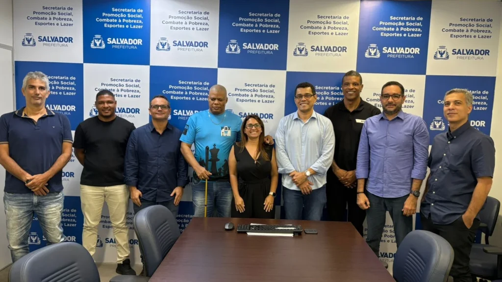 Conselho Municipal de Esportes e Lazer empossa líderes olímpicos e reforça políticas em Salvador