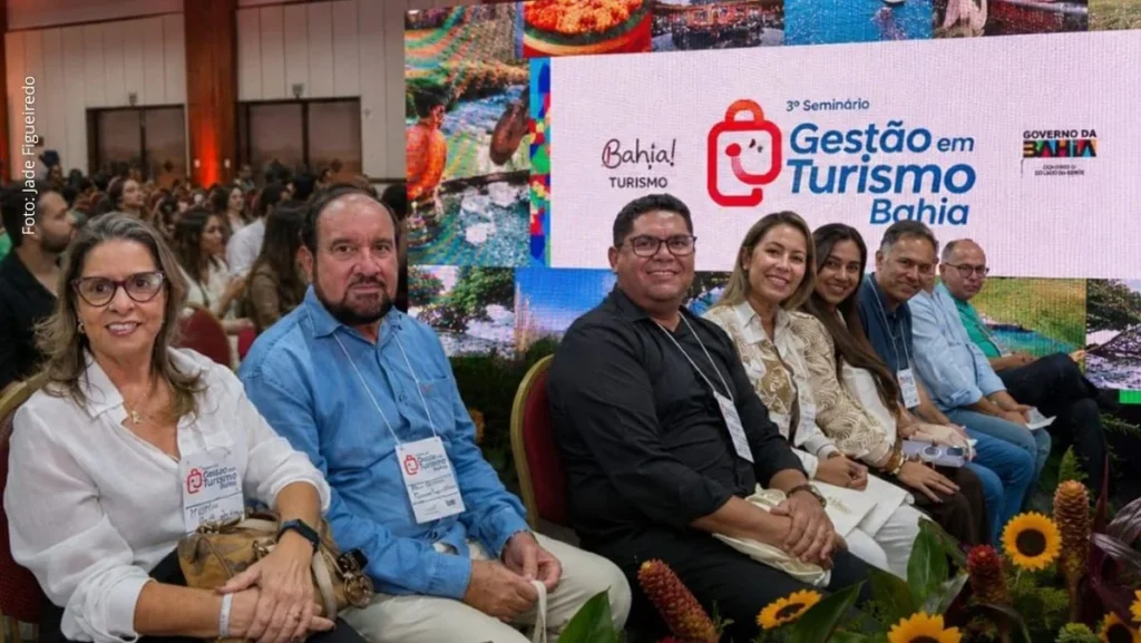 Feira de Santana fortalece turismo no III Seminário de Gestão em Salvador Feira de Santana fortalece turismo no III Seminário de Gestão em Salvador