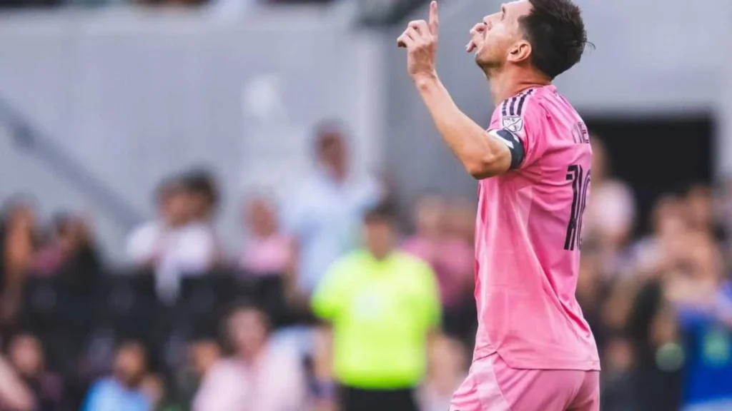 Inter Miami vence Portland Timbers e se aproxima do líder Nashville