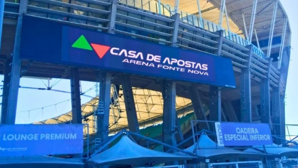 Arena Fonte Nova investe em tecnologia para Copa Feminina 2027 com painel de LED inovador