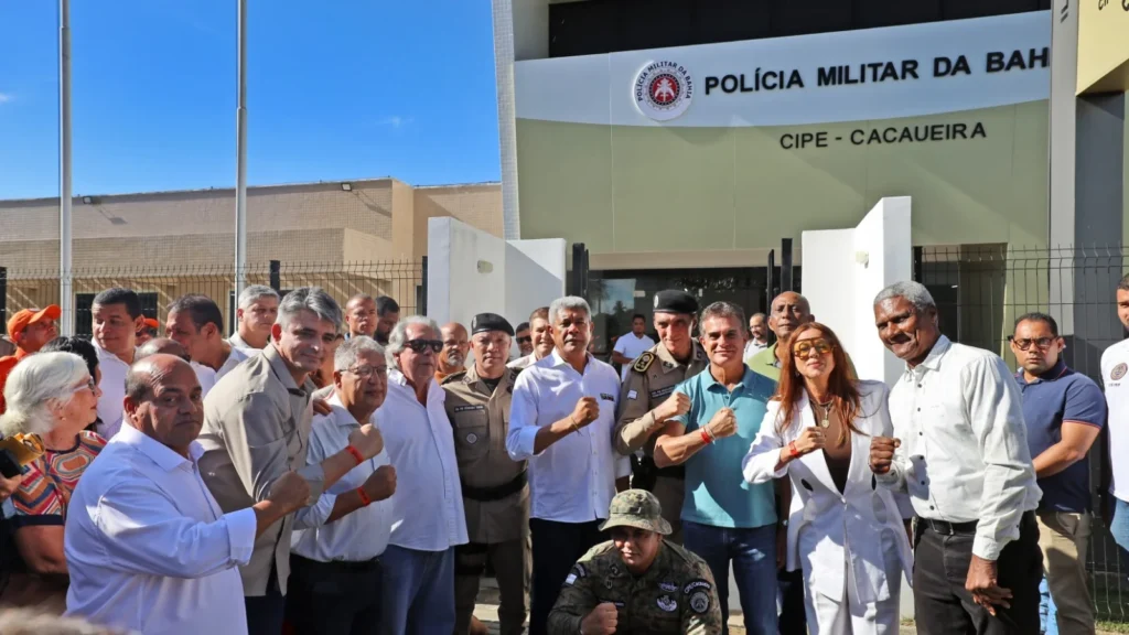 Nova Sede da CIPE Cacaueira Revoluciona Policiamento em Ilhéus com Investimento de R$ 4,3 milhões