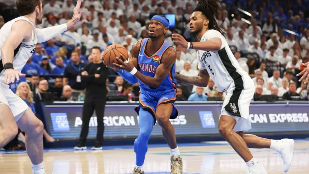 Thunder x Spurs AO VIVO: como assistir ao Jogo 5 decisivo das finais do Oeste da NBA 2026 Thunder x Spurs AO VIVO: como assistir ao Jogo 5 decisivo das finais do Oeste da NBA 2026