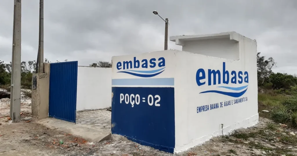 Abastecimento de Água será Interrompido em Cidades da Bahia nesta Terça-feira
