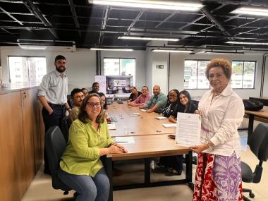 Bahia Recebe Visita do Ministério da Saúde para Implantação do Primeiro Centro de Informação em Saúd