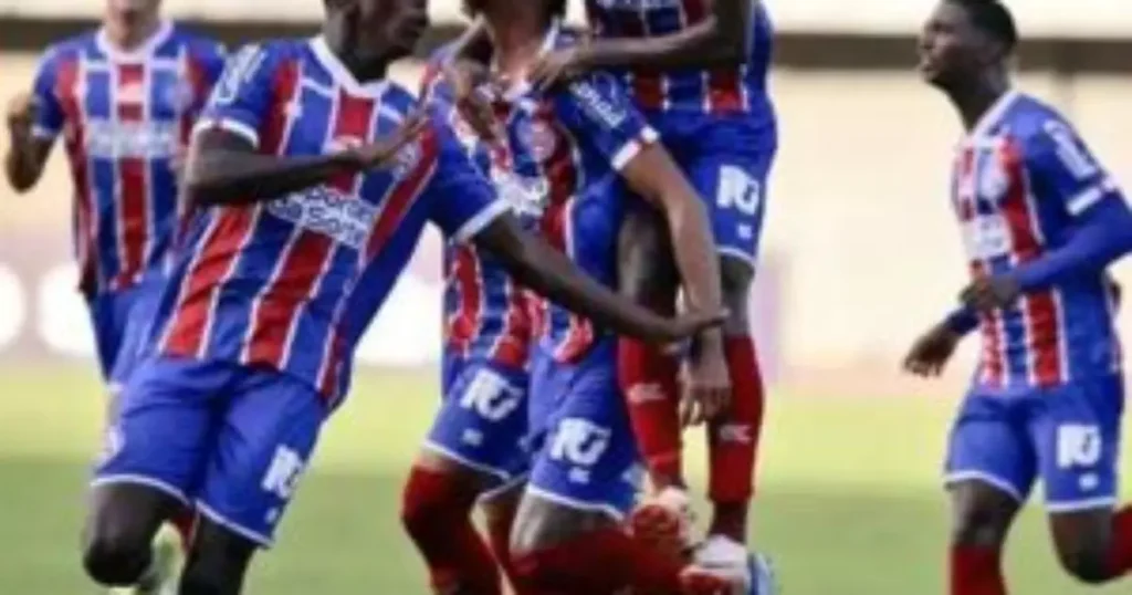 Bahia Supera São Paulo e Atinge 5ª Posição no Brasileirão Sub-20