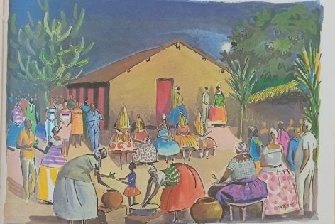 Carybé e Jorge Amado: A Obra Rara que Celebra a Cultura Baiana