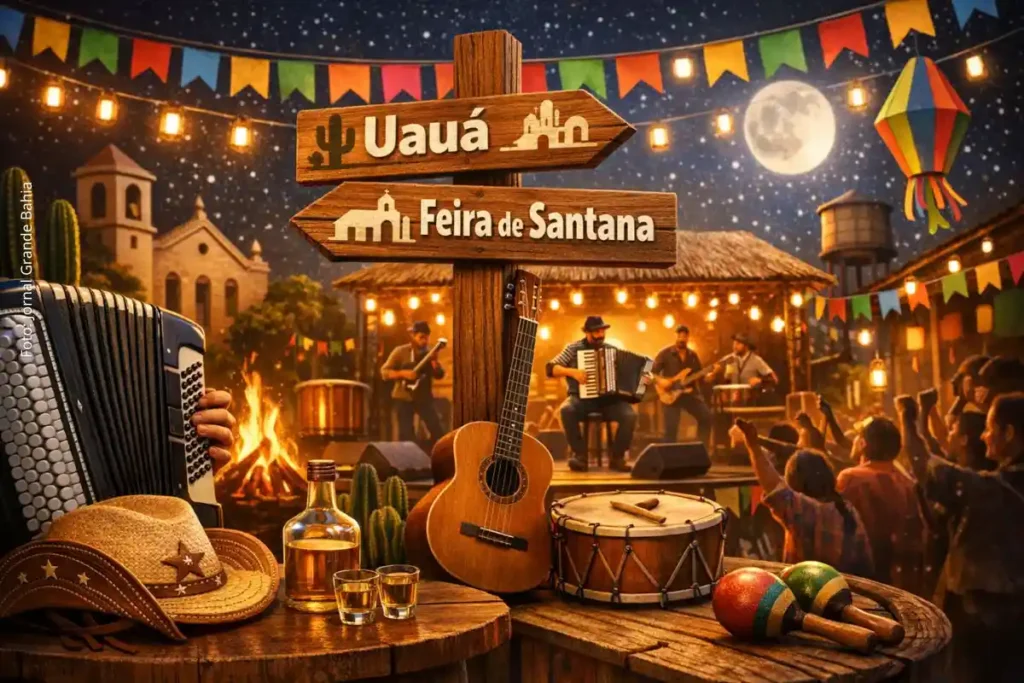 Conexão Uauá/Feira 2026: Forró e Cultura Regional em Feira de Santana
