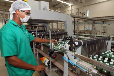 Crescimento da Produção Industrial na Bahia: 1,0% em Março de 2026