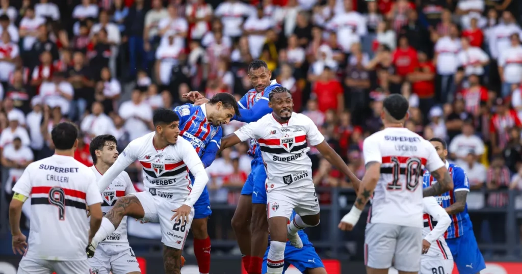 Empate Dramático: São Paulo Cede Igualdade ao Bahia Nos Acréscimos
