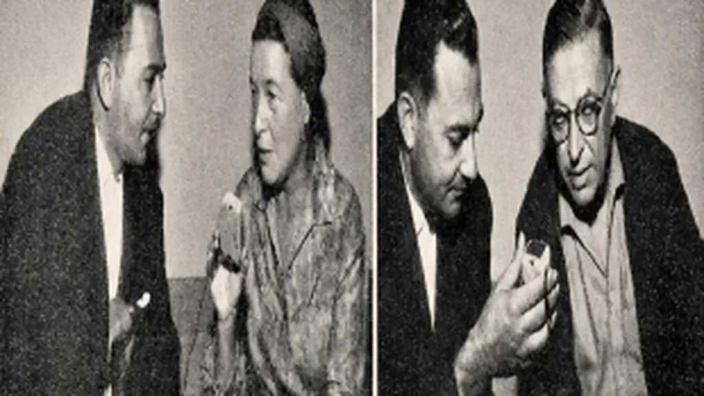 A Visita de Sartre e Simone Beauvoir a Itabuna com Jorge Amado: Um Encontro Histórico na Cultura Bai