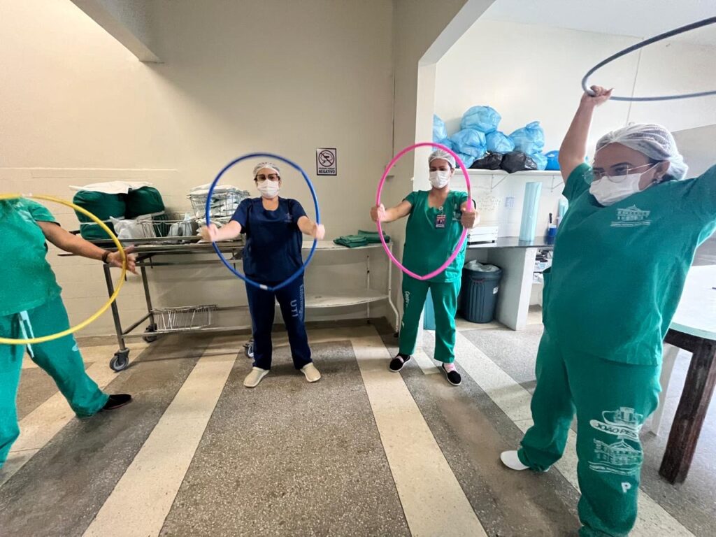 Ginástica Laboral: A Chave para Melhorar Saúde e Desempenho dos Servidores do Hospital Municipal San