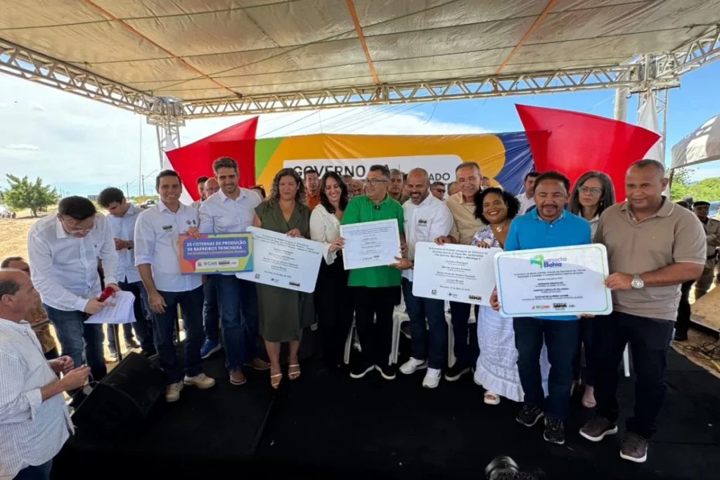 Governo da Bahia Amplia Investimentos em Remanso com Pacote de Obras e Inclusão Digital