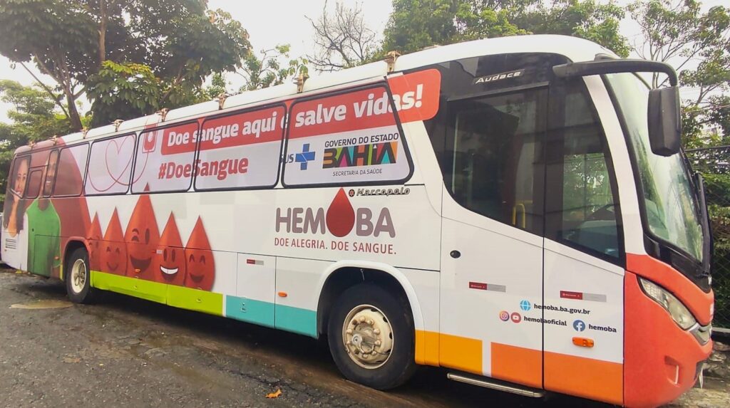 Hemoba Mantém Atendimento no Dia do Trabalhador para Suprir Estoques Críticos de Sangue
