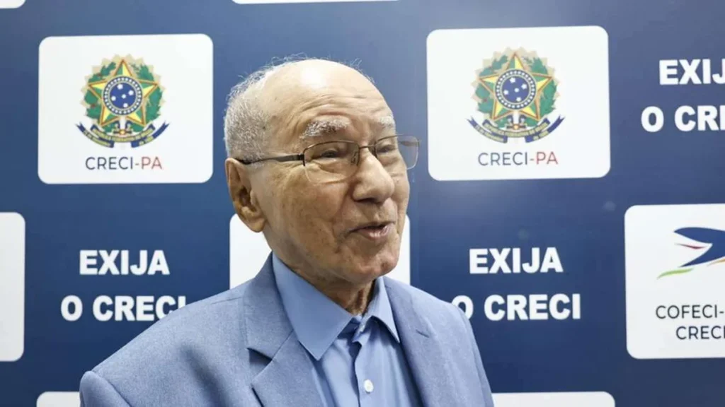CRECI/PA homenageia jornalista Linomar Bahia por 20 anos de dedicação ao setor imobiliário