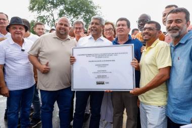 Investimentos em Saúde e Infraestrutura: Dia do Trabalhador em Riachão do Jacuípe