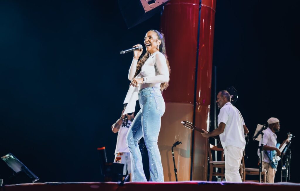 Ivete Sangalo Encanta no Rio com a Turnê Clareou: Confira os Melhores Momentos