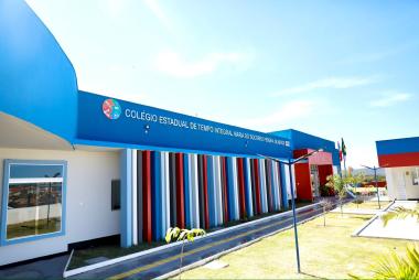Jaborandi Recebe Novo Colégio de Tempo Integral com Investimento de R$ 19 Milhões Jaborandi Recebe Novo Colégio de Tempo Integral com Investimento de R$ 19 Milhões