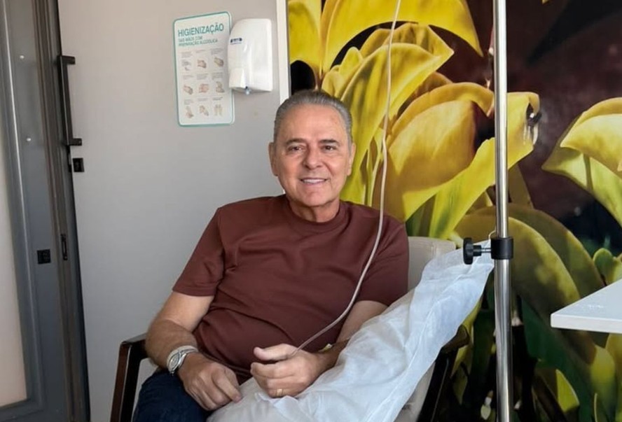 Luis Roberto Atualiza Estado de Saúde Após Diagnóstico de Neoplasia Cervical: Progresso e Otimismo