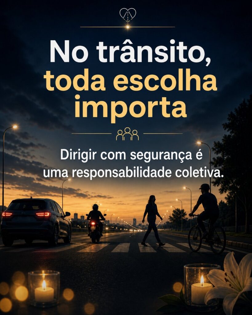 Memória que Salva Vidas: O Impacto dos Acidentes de Trânsito na Saúde Pública
