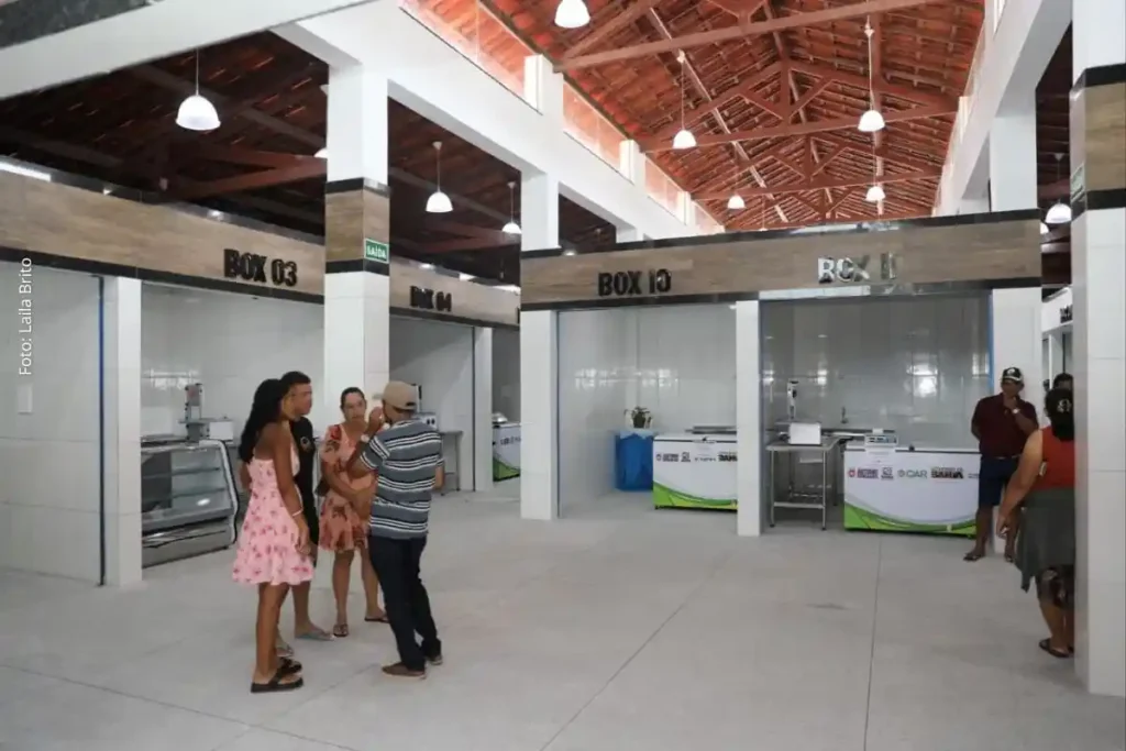 Novo Mercado Municipal de Antônio Gonçalves: Um Impulso para a Economia Local e Agricultura Familiar