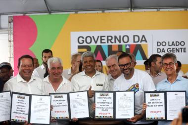 Obras de Infraestrutura e Educação Avançam em Ipecaetá: Compromisso do Governador