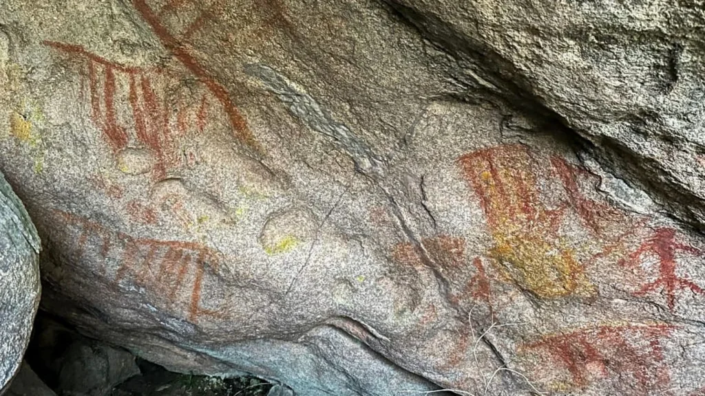 Novo sítio arqueológico é registrado em Xique Xique e revela pinturas rupestres na Bahia