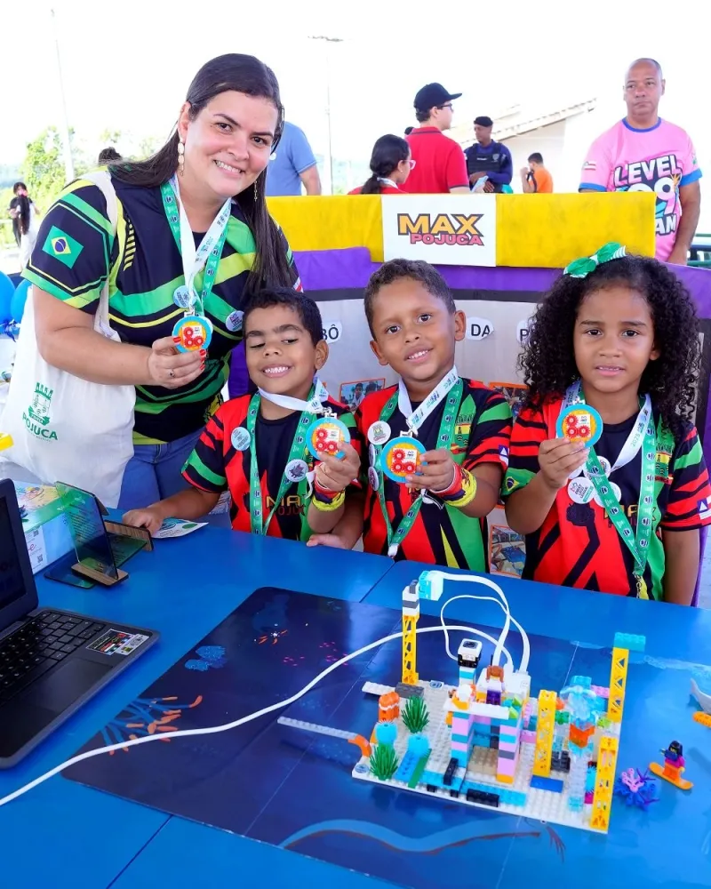 Pojuca Lança CRIAR 2026: Inovação e Robótica na Educação Básica