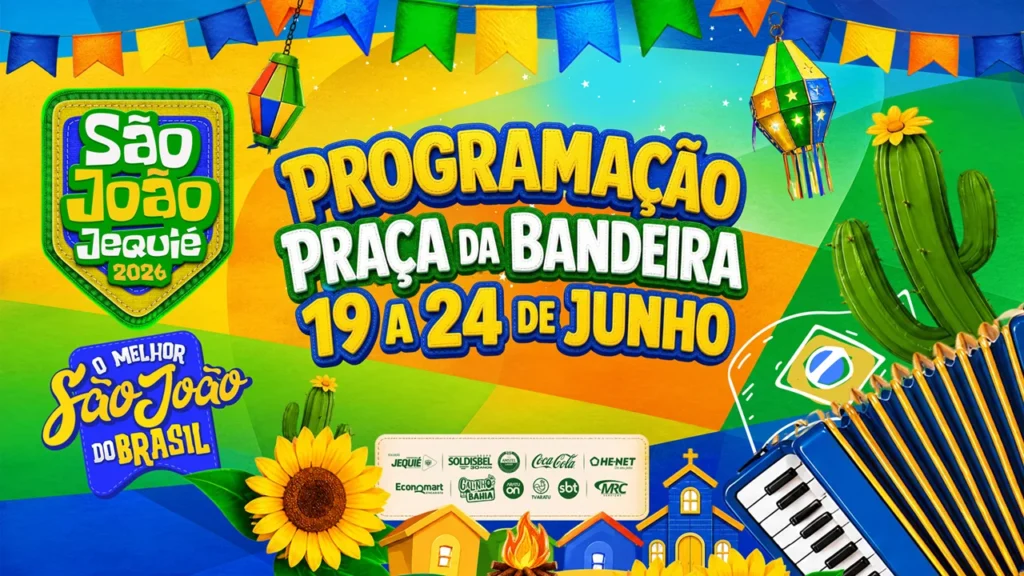 Melhor São João da Bahia 2026 em Jequié: Programação Completa e Homenagens Especiais