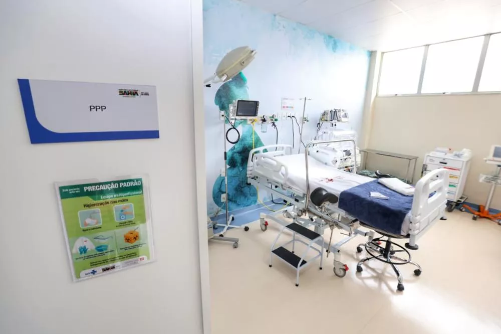 Reforma do Hospital Geral de Itaparica: Avanço no SUS da Bahia