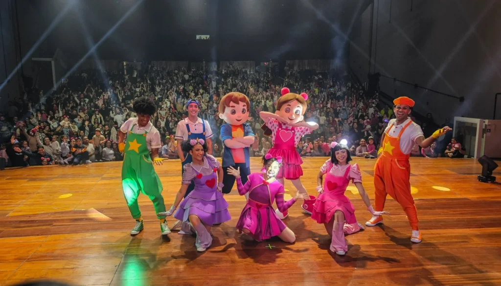 Salvador Recebe o Espetáculo Infantil ‘Maria Clara & JP – Brincar e Imaginar’