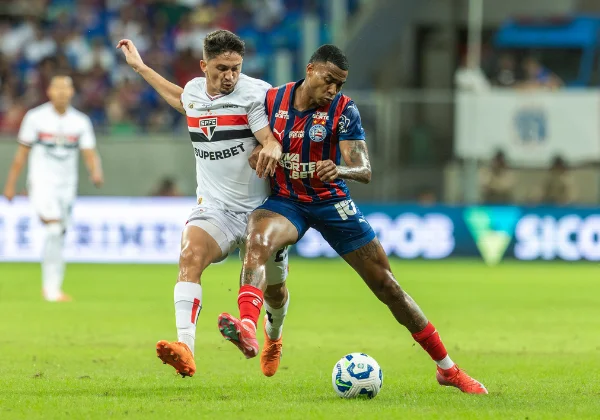 São Paulo x Bahia: Transmissão, Escalações e Arbitragem do Confronto