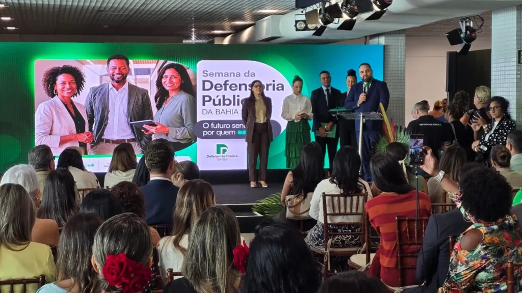 Semana da Defensoria 2026: Medalha de Honra ao Mérito Defensorial destaca contribuições na Bahia