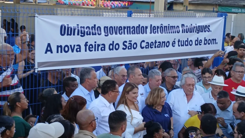 Nova Feira do São Caetano é entregue em Itabuna com investimento de R$ 8 milhões