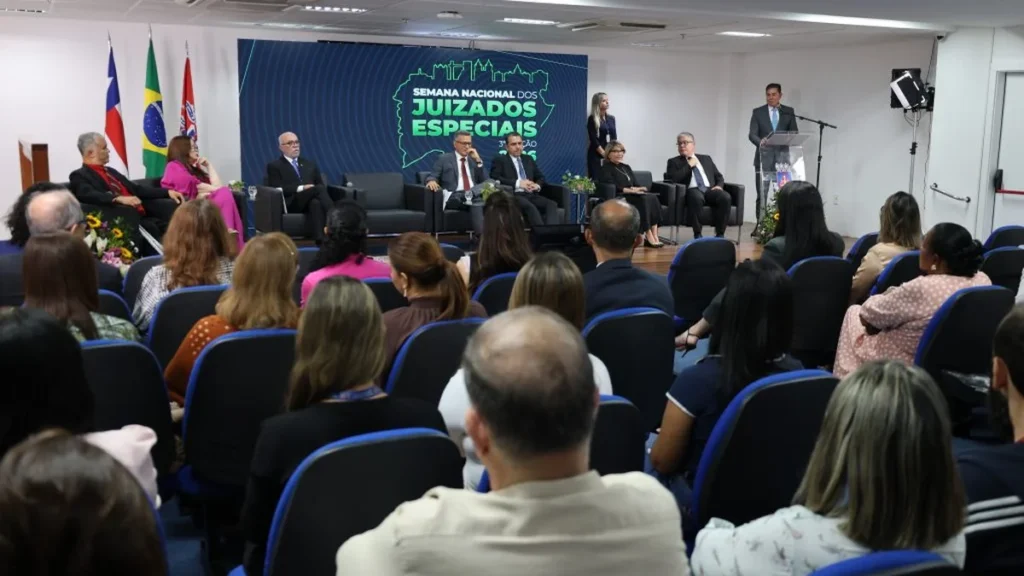 TJBA Inicia 3ª Semana Nacional dos Juizados Especiais com Foco em Inovação e Acesso à Justiça