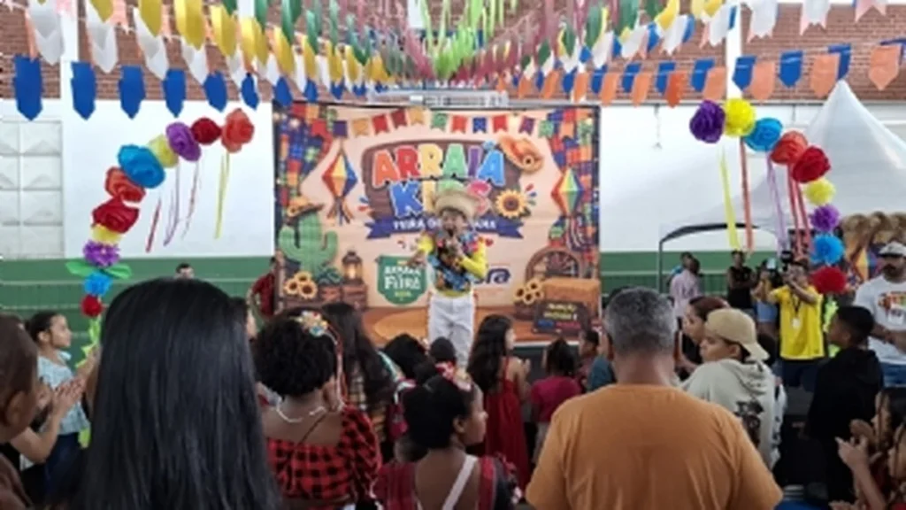 Arraiá Kids 2026 em Feira de Santana: Cultura e Alegria para as Crianças Arraiá Kids 2026 em Feira de Santana: Cultura e Alegria para as Crianças