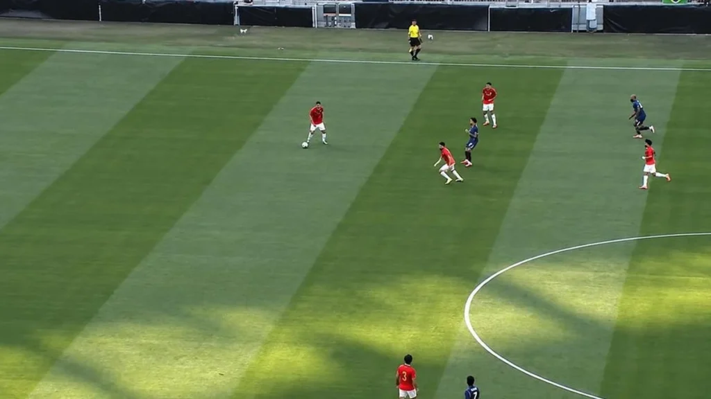 Endrick garante segundo gol do Brasil contra Egito no amistoso em Ohio