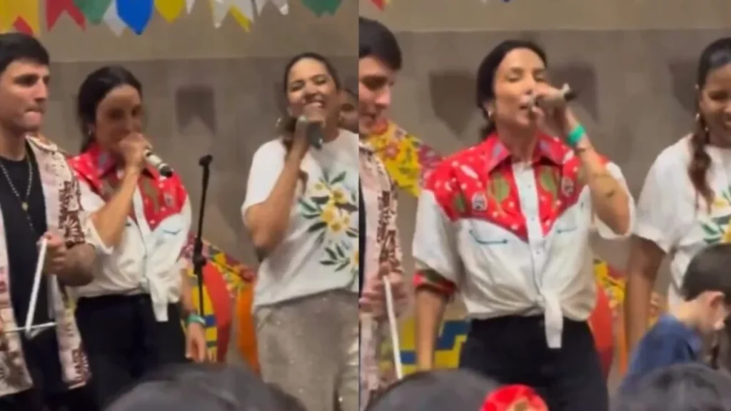 Ivete Sangalo Surpreende em Festa Junina da Escola das Filhas em Salvador