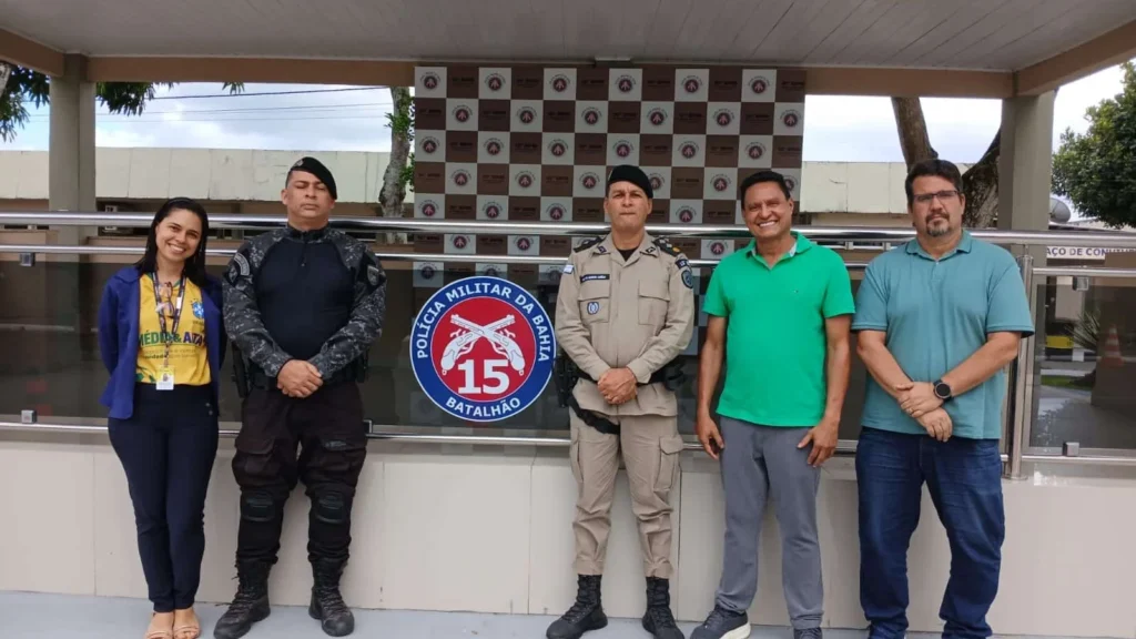 Prefeitura de Itabuna e 15º BPM reforçam segurança para o 25º Campeonato Interbairros de Futebol Prefeitura de Itabuna e 15º BPM reforçam segurança para o 25º Campeonato Interbairros de Futebol