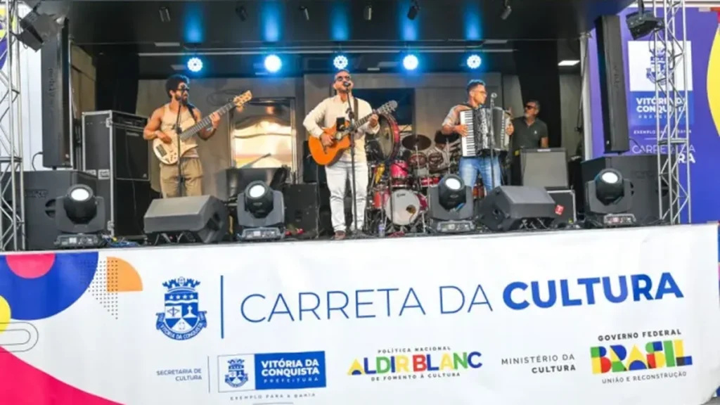Arraiá da Conquista 2026: Carreta da Cultura leva forró e tradição a todos os distritos