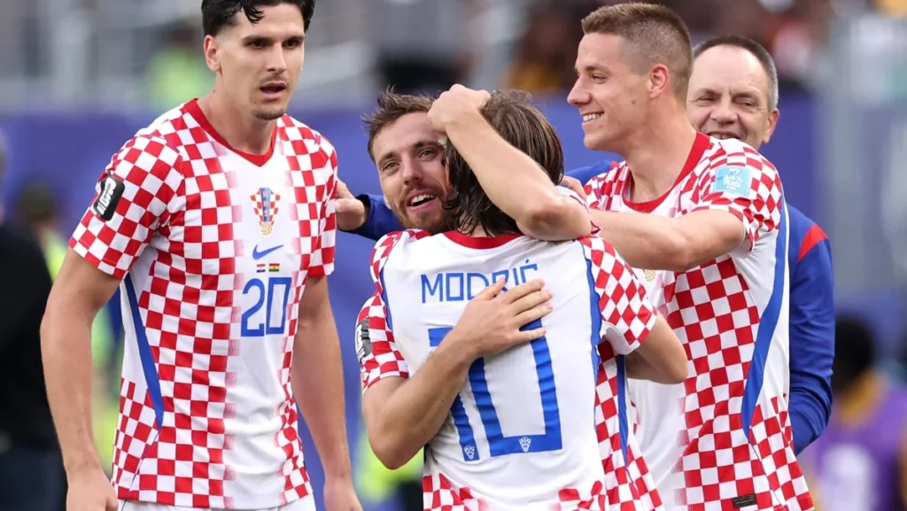 Croácia vence Gana por 2 a 1 e avança às oitavas da Copa do Mundo 2024