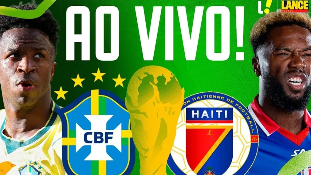 Brasil x Haiti AO VIVO: Assista ao duelo decisivo na Copa do Mundo 2026