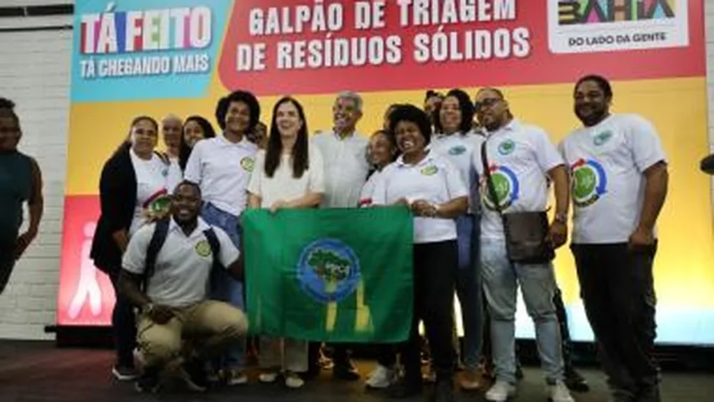 Unidade de Triagem em Salvador Revoluciona Cooperativas de Reciclagem e Impulsiona Sustentabilidade