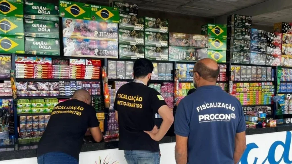 Operação apreende 7 mil fogos de artifício em cinco municípios da Bahia