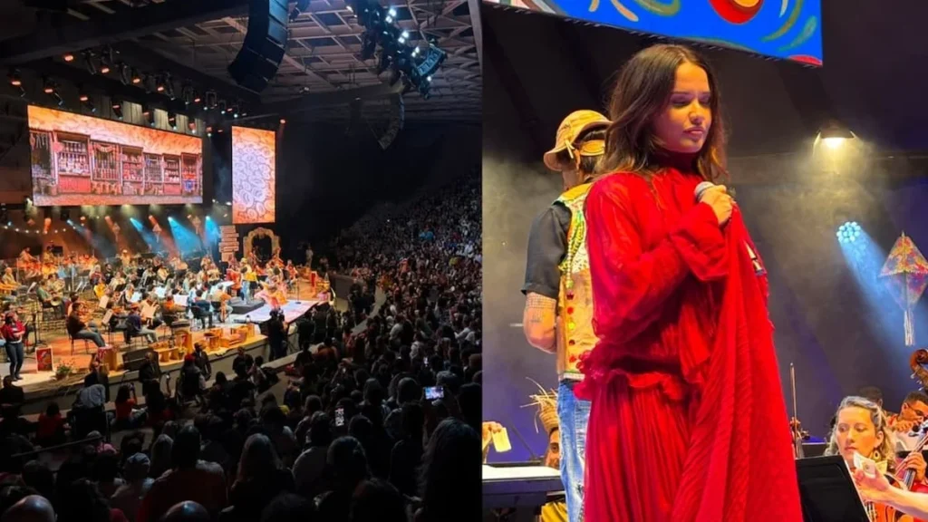 OSBA celebra a cultura nordestina com Juliette e convidados na Concha Acústica