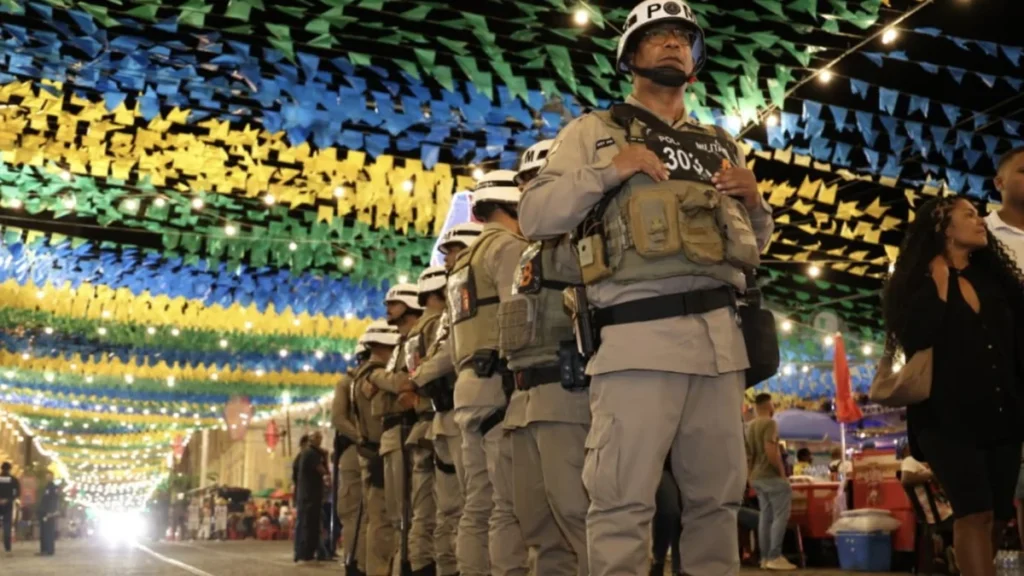Operação São João 2026 terá 27 mil agentes e reconhecimento facial em Salvador